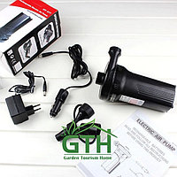 Насос электрический с аккумулятором для надувных матрасов HT-677