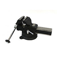 ROCKFORCE Тиски стальные поворотные с наковальней 5"-125мм 47878 RF-6540305