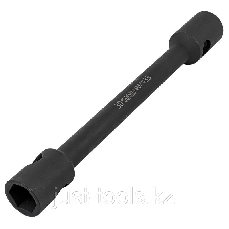 ROCKFORCE Ключ баллонный двусторонний усиленный 30x33 L-400мм (черный) 54281 RF-6773033-EURO