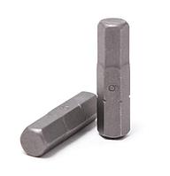 ROCKFORCE Бита 6-гранная H8х25мм,1/4'' 3377 RF-1242508