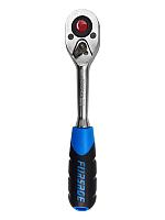Forsage Трещотка реверсивная с резиновой ручкой 3/8"(45зуб.) 9775        F-80232