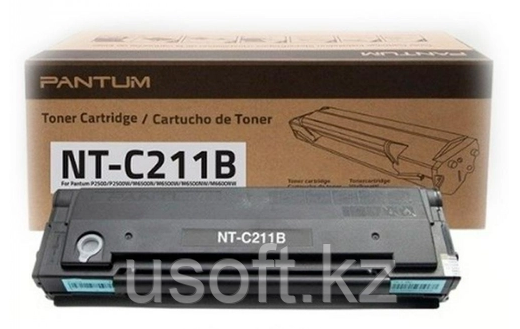 Картридж Pantum PL-C211B Black, фото 1