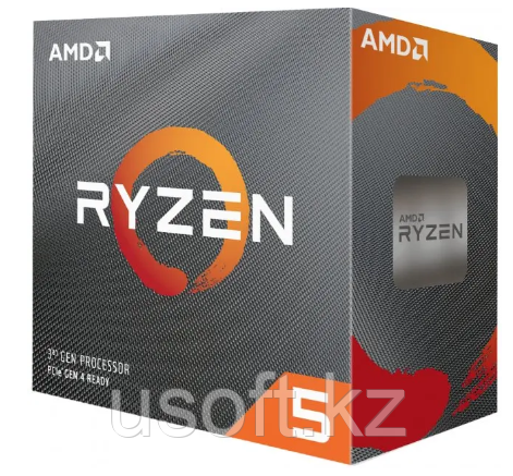 Процессор AMD Ryzen 5 3600, AM4, BOX - без кулера