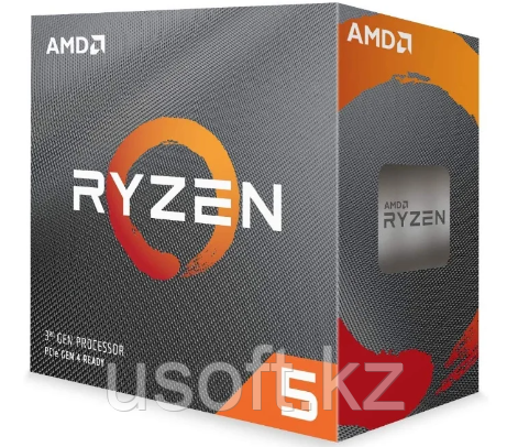 Процессор AMD Ryzen 5 3600, AM4, BOX (100-100000031BOX), фото 1