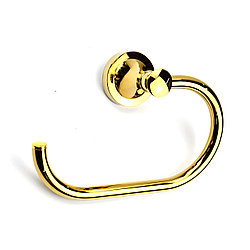 TR1204 Держатель для полотенца / кольцо / золотистый
