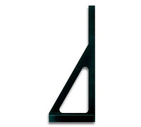 Угольник черный с гипотенузой | 120см. | Китай