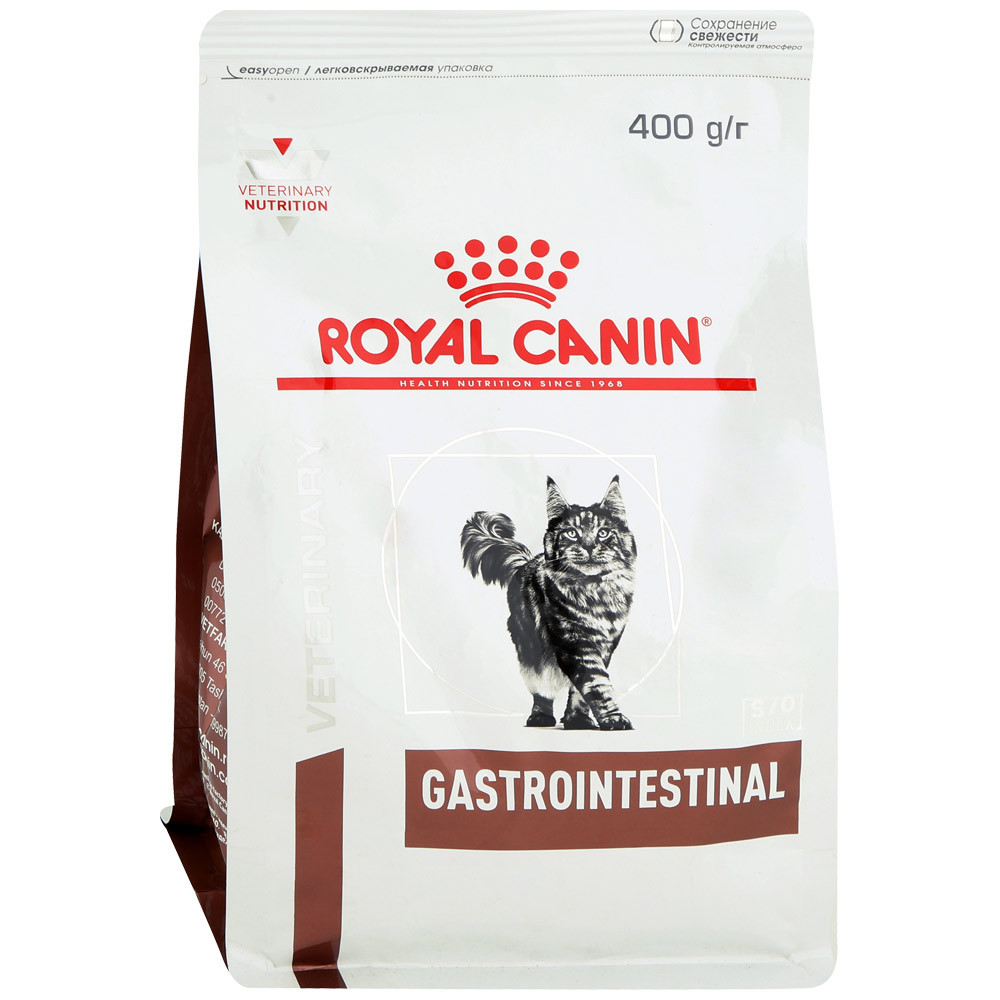 Royal Canin (Роял Канин) Gastrointestinal Корм для кошек, 400 г, фото 1