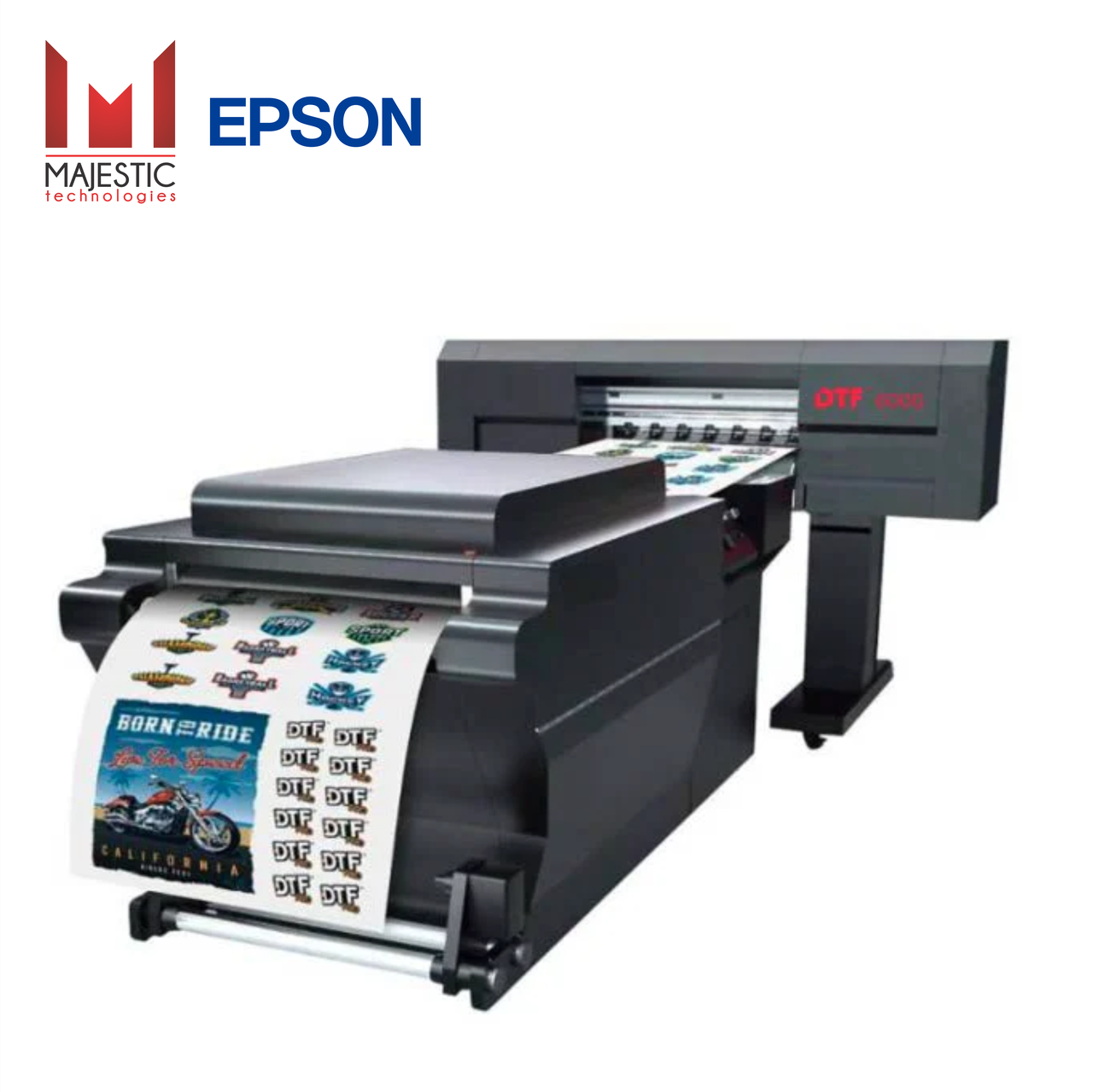 DTF Printer (4 Epson I3200 Print head ) + Автоматический шейкер 130 cm