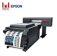 DTF Printer ( 4 Epson I3200 Print head )+ Автоматический шейкер 130 cm fluo