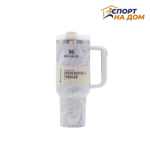 Термокружка Stanley с принтом 1,18л: продажа, цена в Алматы. Термосы и ...