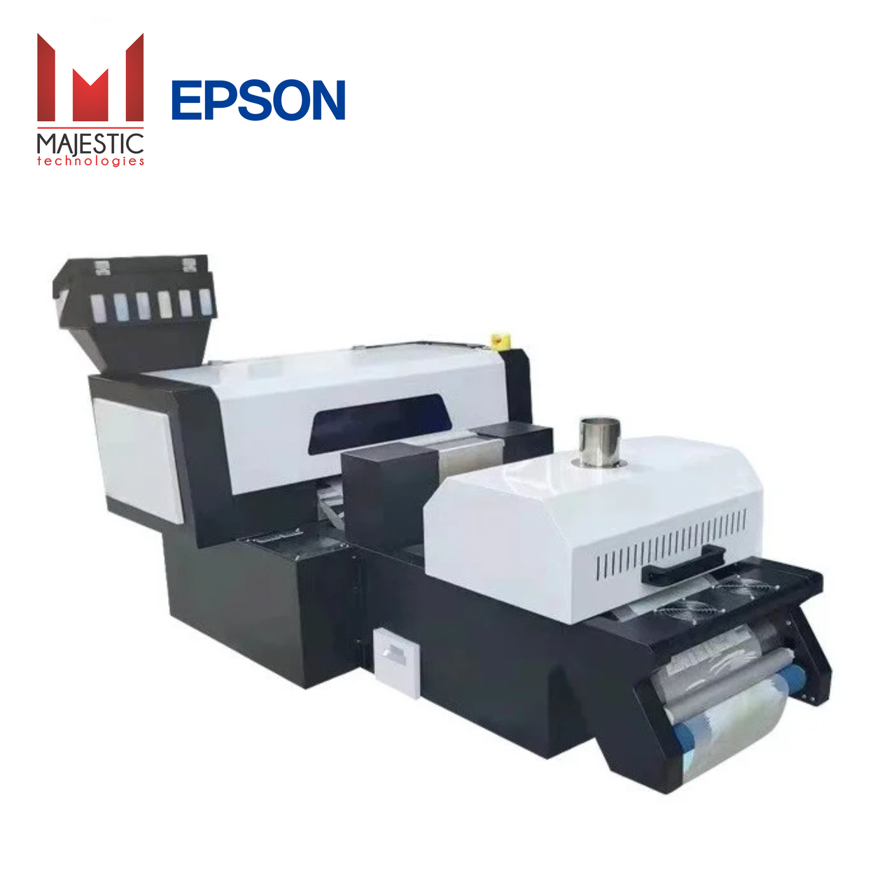 DTF принтер ( 2 Epson I3200 Print head )+ Автоматический шейкер. А1 формат