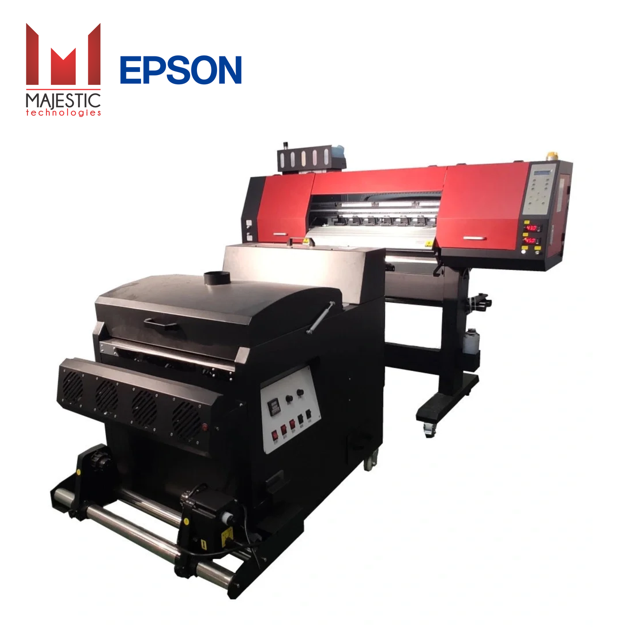 DTF принтер ( 2 Epson I3200 Print head )+ Автоматический шейкер 30 cm