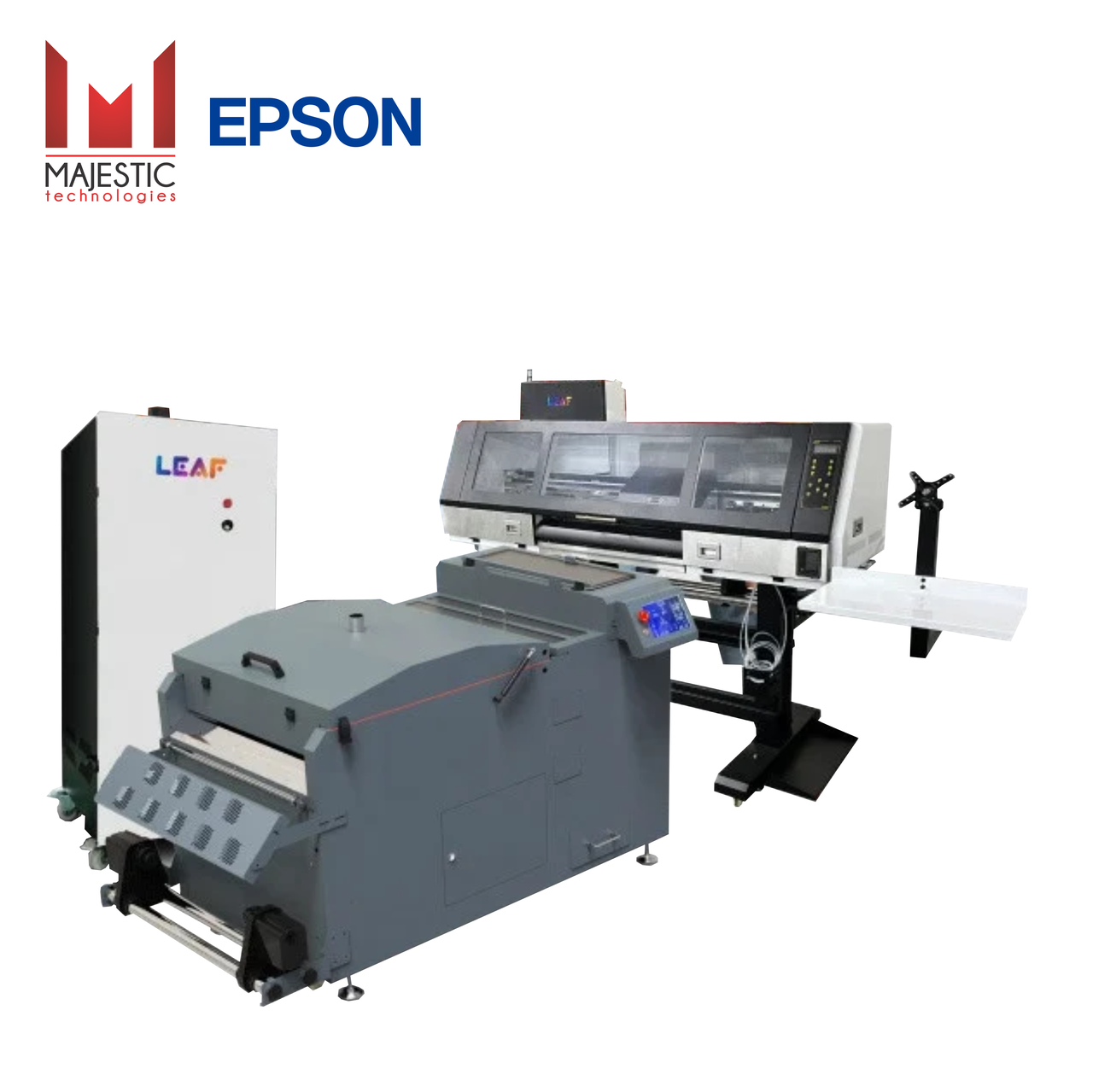 DTF принтер ( 4 Epson I3200 Print head )+ Автоматический шейкер. 60 cm