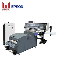 DTF принтер ( 4 Epson I3200 Print head )+ Автоматический шейкер. 60 cm Fluo