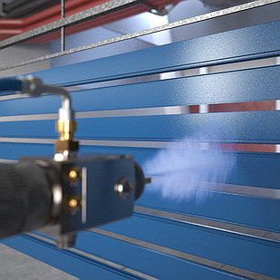 Полимерная порошковая покраска