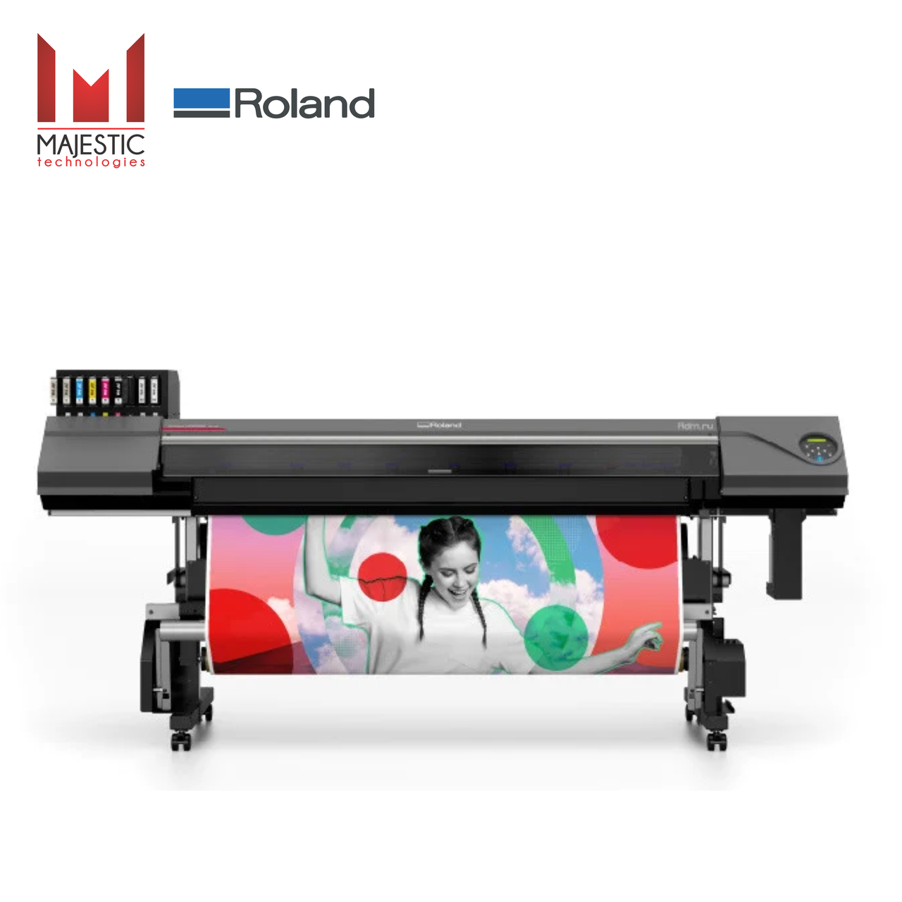 УФ плоттер Roland Versa UV UG-641 печать + резка