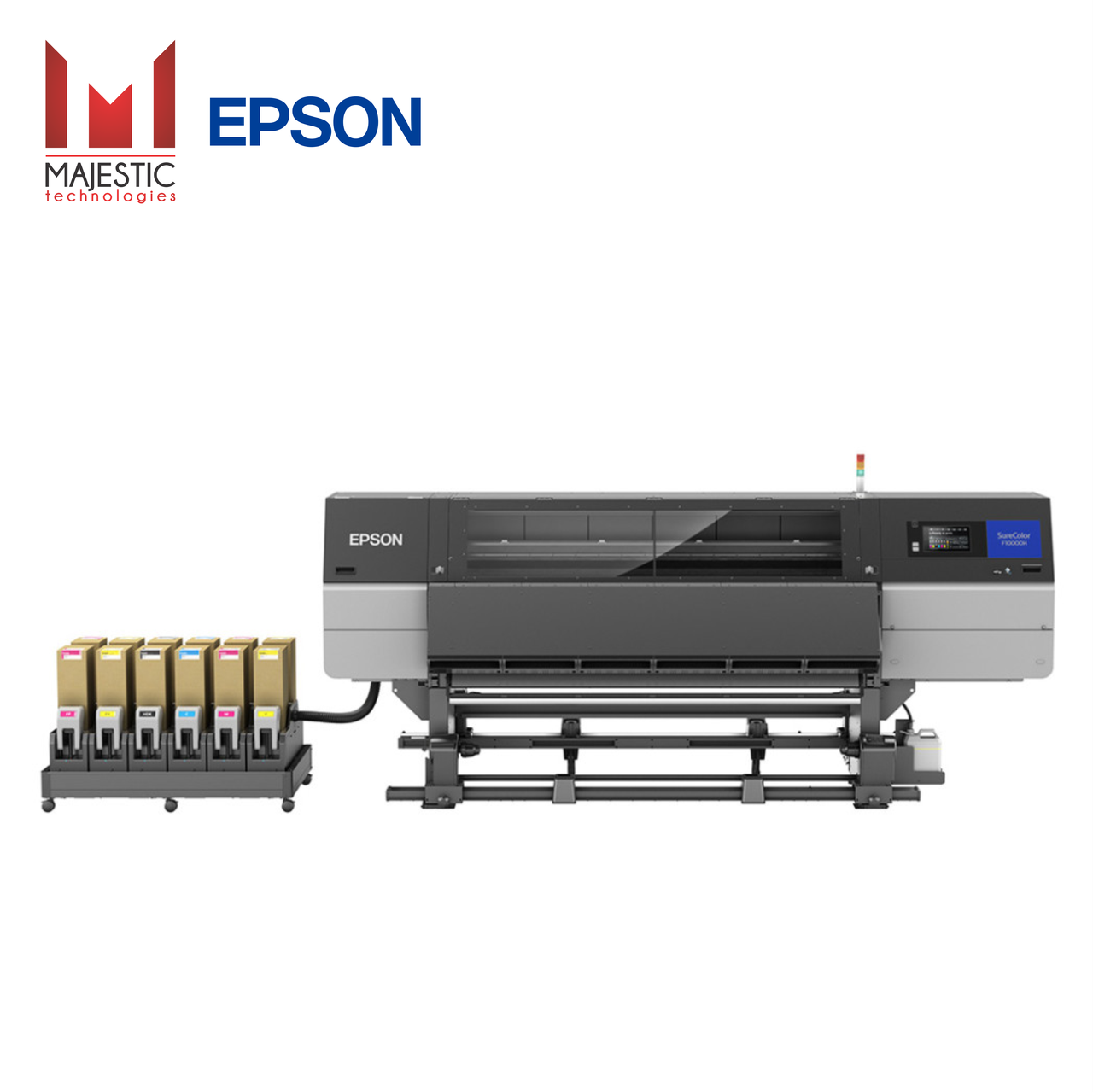 Широкоформатный струйный принтер для сублимационной печати Epson SureColor SC-F10000H (Lc,Lm)