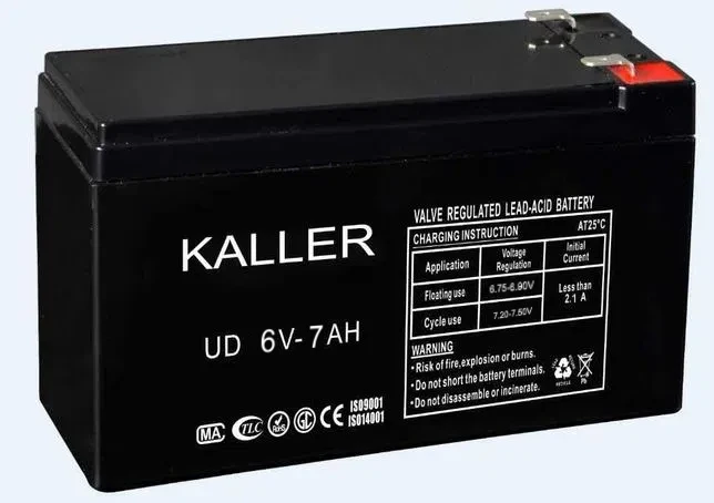 Аккумулятор Kaller UD 6V-7AH, фото 1