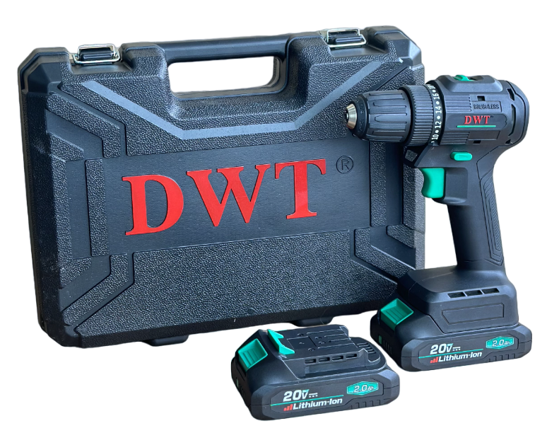 DWT, ABSP-20 DN-2 BMC, АККУМУЛЯТОРНАЯ ДРЕЛЬ-ШУРУПОВЕРТ