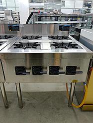 Плита газовая 4 конфорок