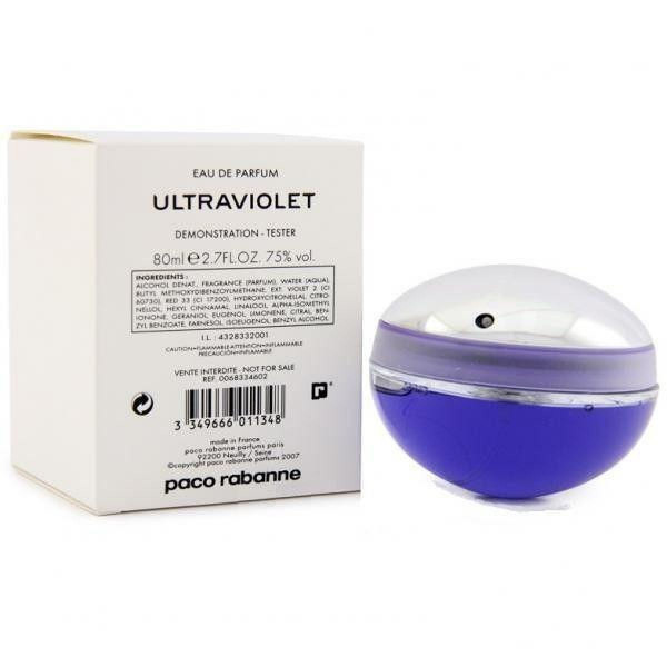Paco Rabanne Ultraviolet edp tester 80ml
