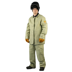 Костюм сварщика брезентовый усиленный