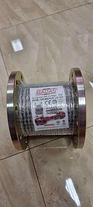 Дірілге қарсы компенсатор DN 80 тот баспайтын сильфон (AISI 321), фото 3