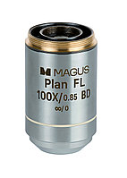 Объектив MAGUS 100PLL BD 100х/0,85 Plan L WD 0,40 мм