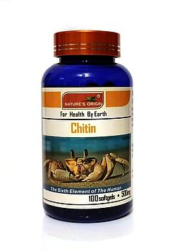 Хитин ( Chitin  )обладает противораковым действием, повышает иммунитет,   для профилактики сахарного диабета,