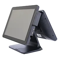 2-х сторонний POS-моноблок LEABON 15"/8Gb/128Gb, с картридером
