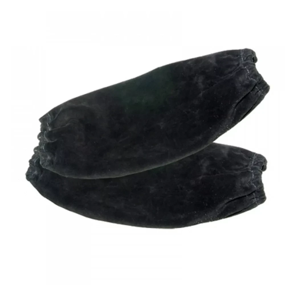 Нарукавники спилковые серый, фото 1