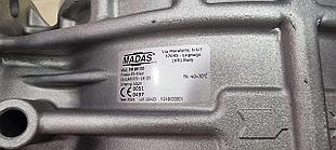 Газовый фильтр Madas DN 100 фланцевый