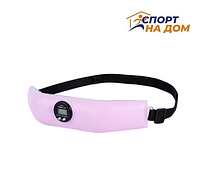 Легкий и компактный обруч хулахуп для похудения Super Skinny PINK