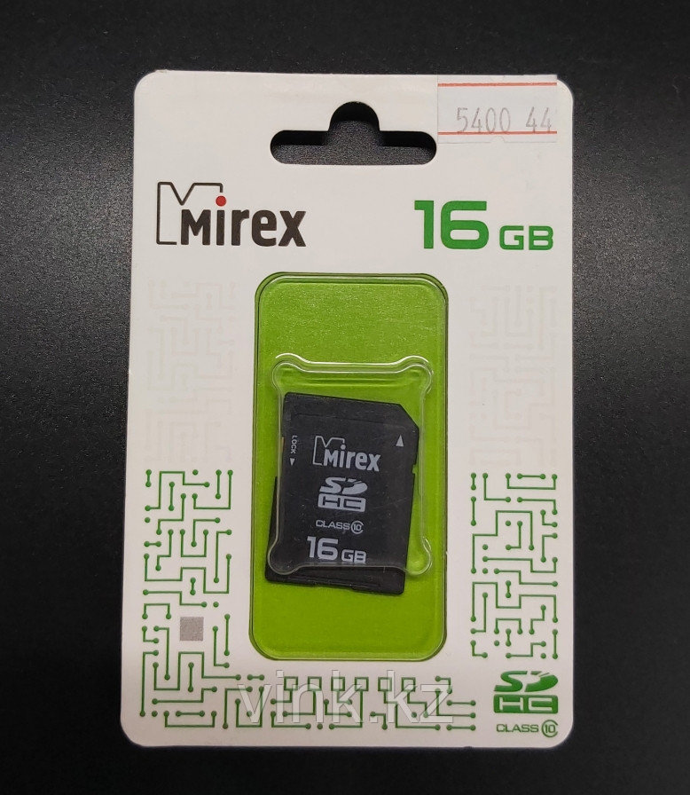 SD карта Mirex 16GB, фото 1