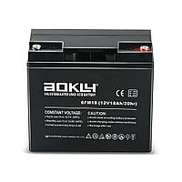 Аккумулятор  6FM18      12v 18ah