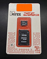 Micro SD карта Mirex 256GB