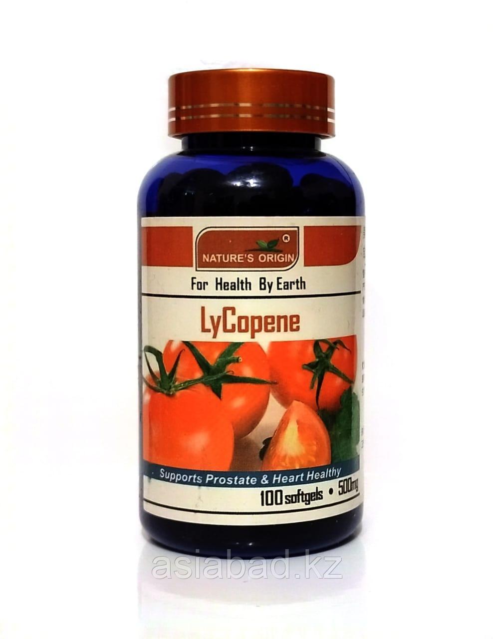 Ликопин  ( LyCopene  ) антиоксидант и омоложение 100 табл, фото 1