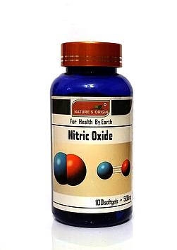 Natures Origin Nitric Oxide ( Оксид Азота )  болезни сердечно-сосудистой системы, гипертоническая бо