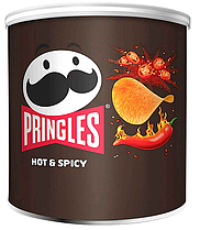 Чипсы PRINGLES Hot & Spicy Острые 40 гр (12 шт в упаковке)