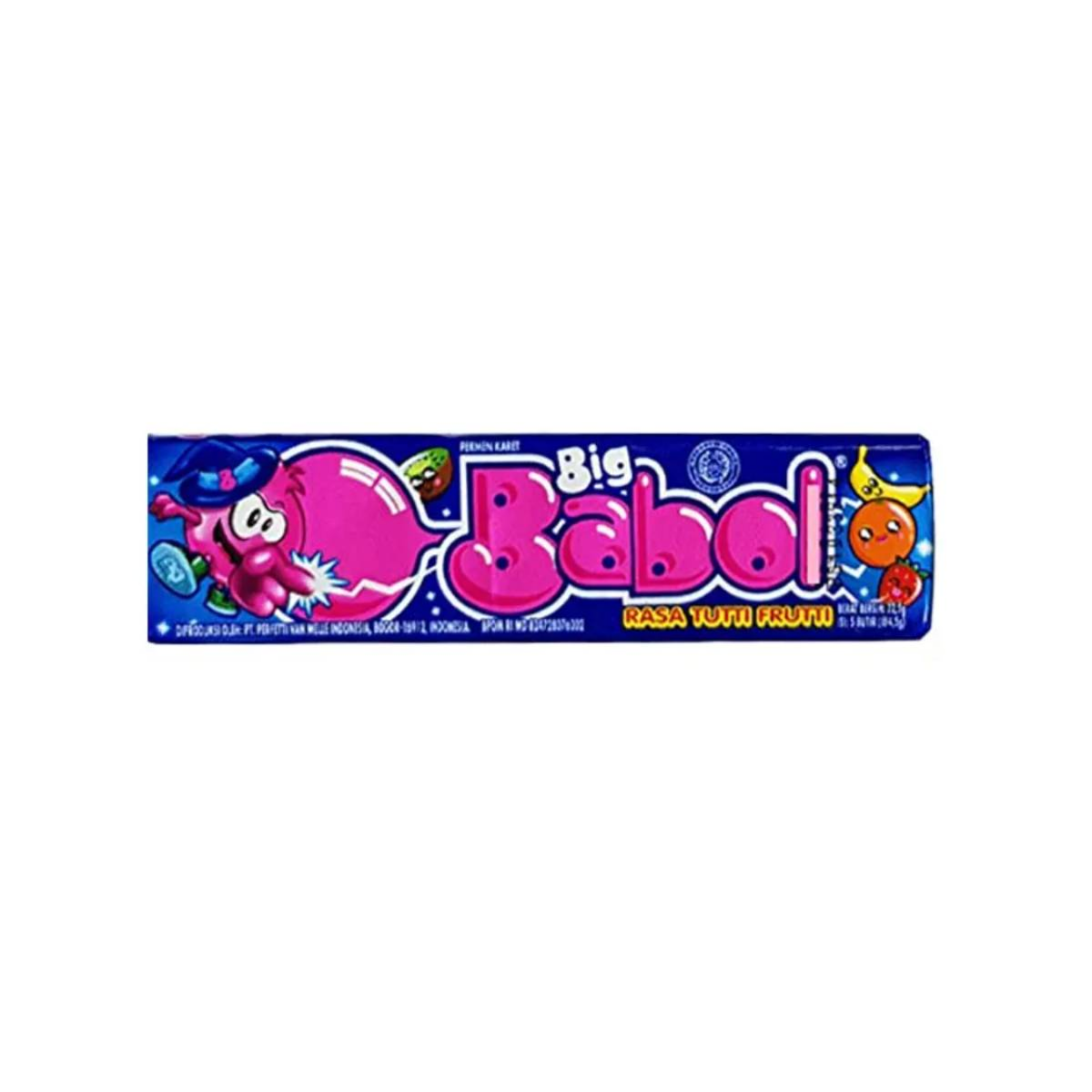 Жевательная резинка Big Babol Тутти-Фрутти 20гр. (20 шт в упаковке)