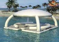 Надувная палатка на воду