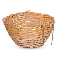 Игрушка для попугаев Гнездо из лозы