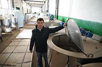 Резервуар созревания сливок Я1-ОСВ-1