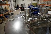 Резервуар созревания сливок Я1-ОСВ-1,5