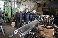 Трубчатый пастеризатор молока