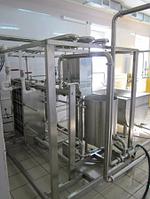 Линия производства пастеризованного молока и сливок на 1000 литров