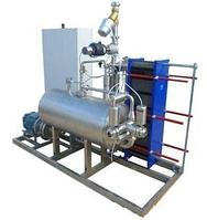 Установки приемки молока