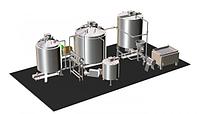 Линия производства варенного сгущенного молока из сухого