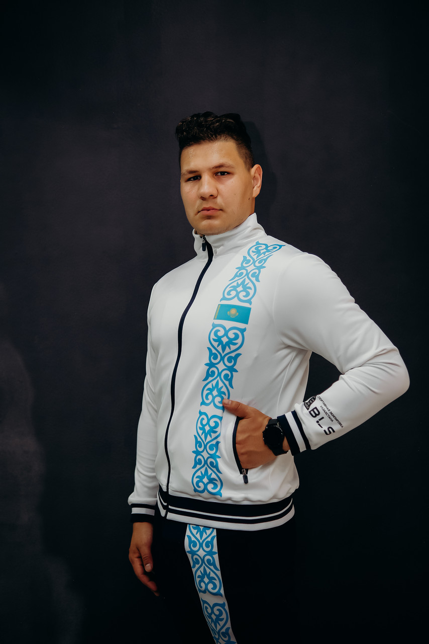 Костюм спортивный, коллекция LINE(орнамент KZ)