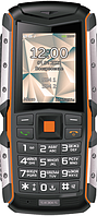 Texet TM-513R Телефон мобильный, 2*SIM, 2570 мАч, черный-оранжевый
